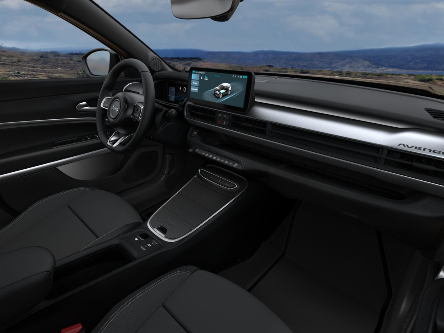 Hoofdafbeelding Jeep Avenger