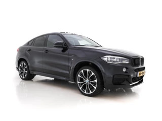 BMW X6 xDrive40d M-Sportpack High Executive Aut. *PANO | LUXURY-LEATHER | BANG/OLUFSEN-SURROUND | HEAD-UP | SOFT-CLOSE | FULL-LED | MEMORY-PACK | DIGI-COCKPIT | KEYLESS | CAMERA | NAVI-FULLMAP | HEATED-SPORTSEATS | 21"ALU*
