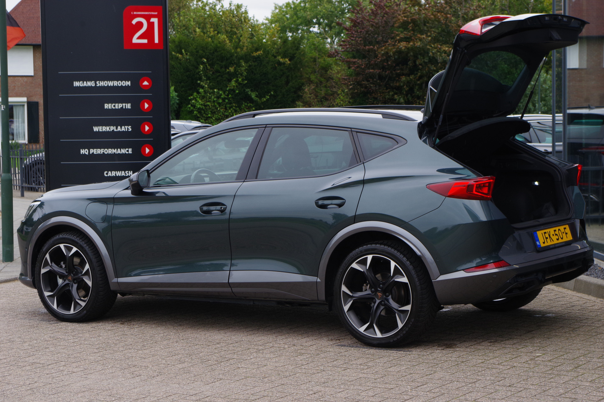 Hoofdafbeelding CUPRA Formentor