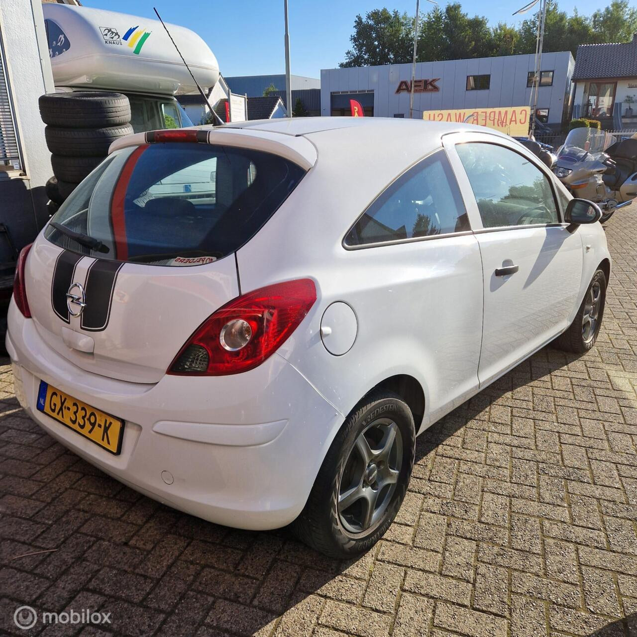 Hoofdafbeelding Opel Corsa