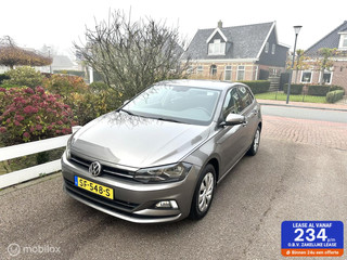 Volkswagen Polo 1.0 TSI 95PK COMFORTLINE DSG AUTOMAAT AIRCO ACHTERUITRIJ CAMERA CRUISE CONTROLE NETTE AUTO!!