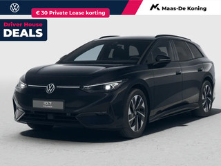 Volkswagen ID.7 Tourer Pro Limited Edition 77 kWh accu 286 PK · Stuurwiel verwarmd · Draadloze telefoonlader · 360 Rondomzicht camera ·