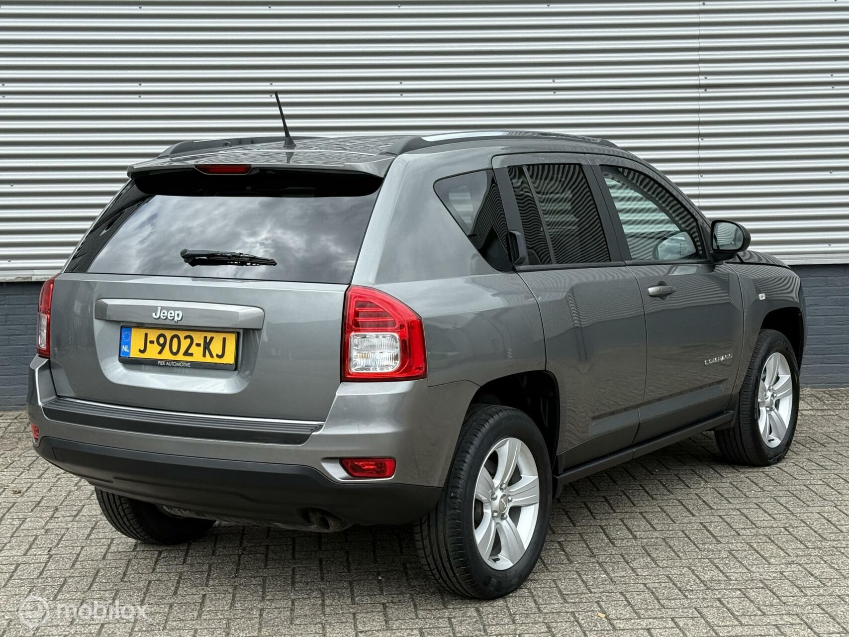 Hoofdafbeelding Jeep Compass