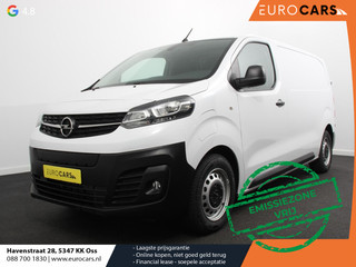 Opel Vivaro Electric L2 75 kWh Connect pack | 3p | Navigatie | Apple Carplay/Android Auto | Dab | Cruise control | Camera | Parkeer sensoren | Digitaal dashboard | Automatische Airco