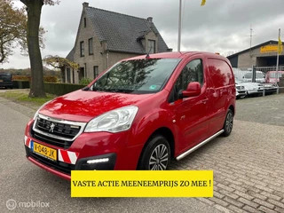 Peugeot Partner 120 1.6 BlueHDi 100 L1 Premium Pack NAVI, AIRCO, PDC, SCHUIFDEUR ENZ