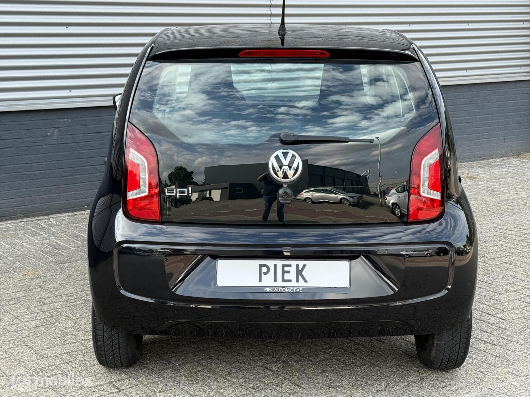 Hoofdafbeelding Volkswagen up!