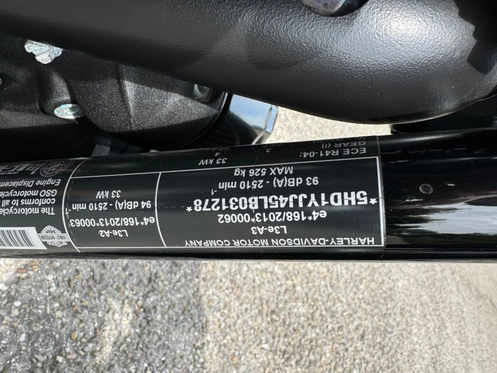 Hoofdafbeelding Harley-Davidson Street Bob