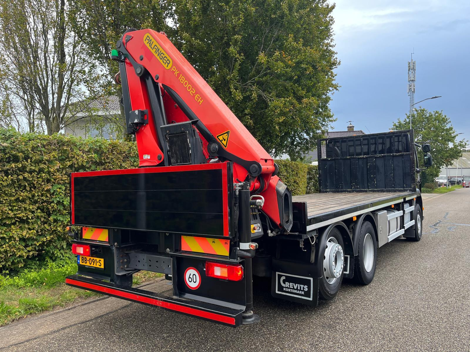 Hoofdafbeelding Volvo FE 280 6x2  Palfinger PK18002