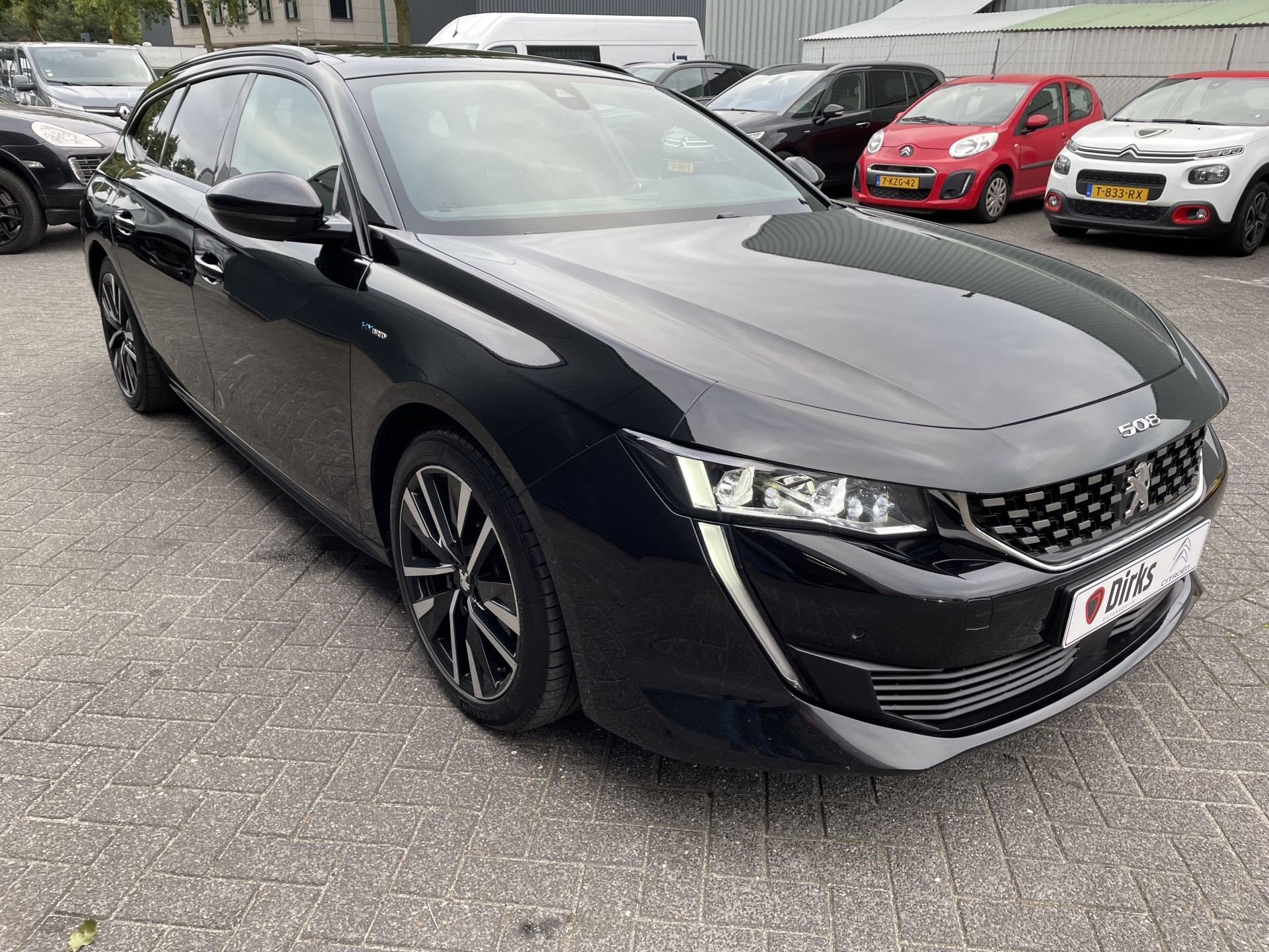 Hoofdafbeelding Peugeot 508