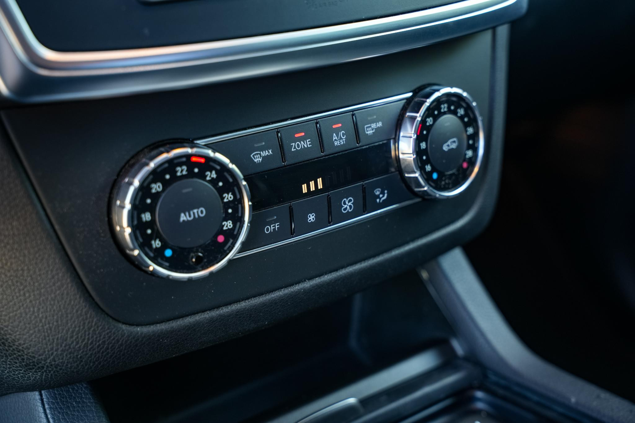 Hoofdafbeelding Mercedes-Benz M-Klasse