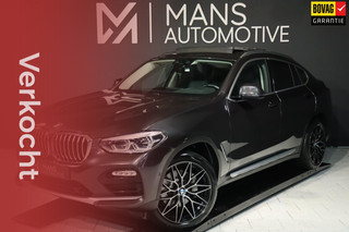 BMW X4 XDrive30i / PANODAK / KEYLESS / HUD / CAMERA / DODEHOEK / STUUR+STOELVERW