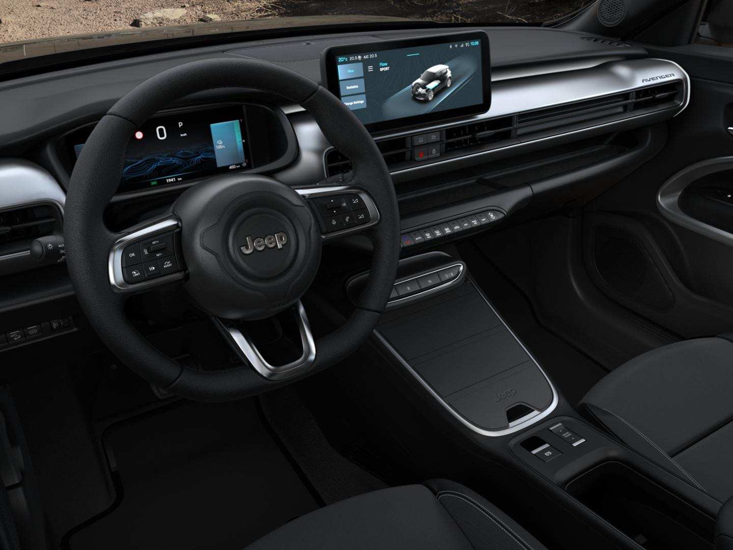 Hoofdafbeelding Jeep Avenger