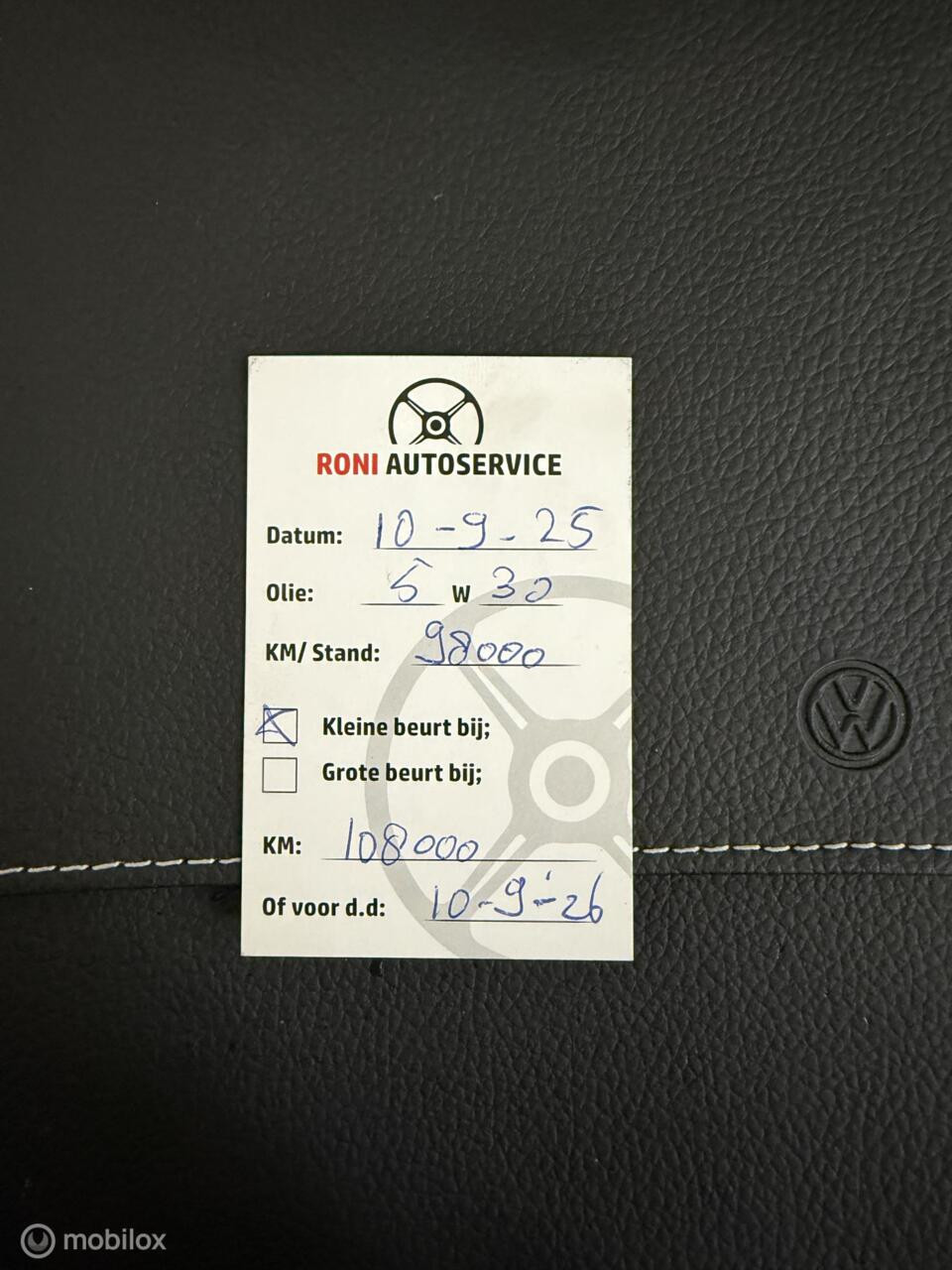 Hoofdafbeelding Volkswagen up!