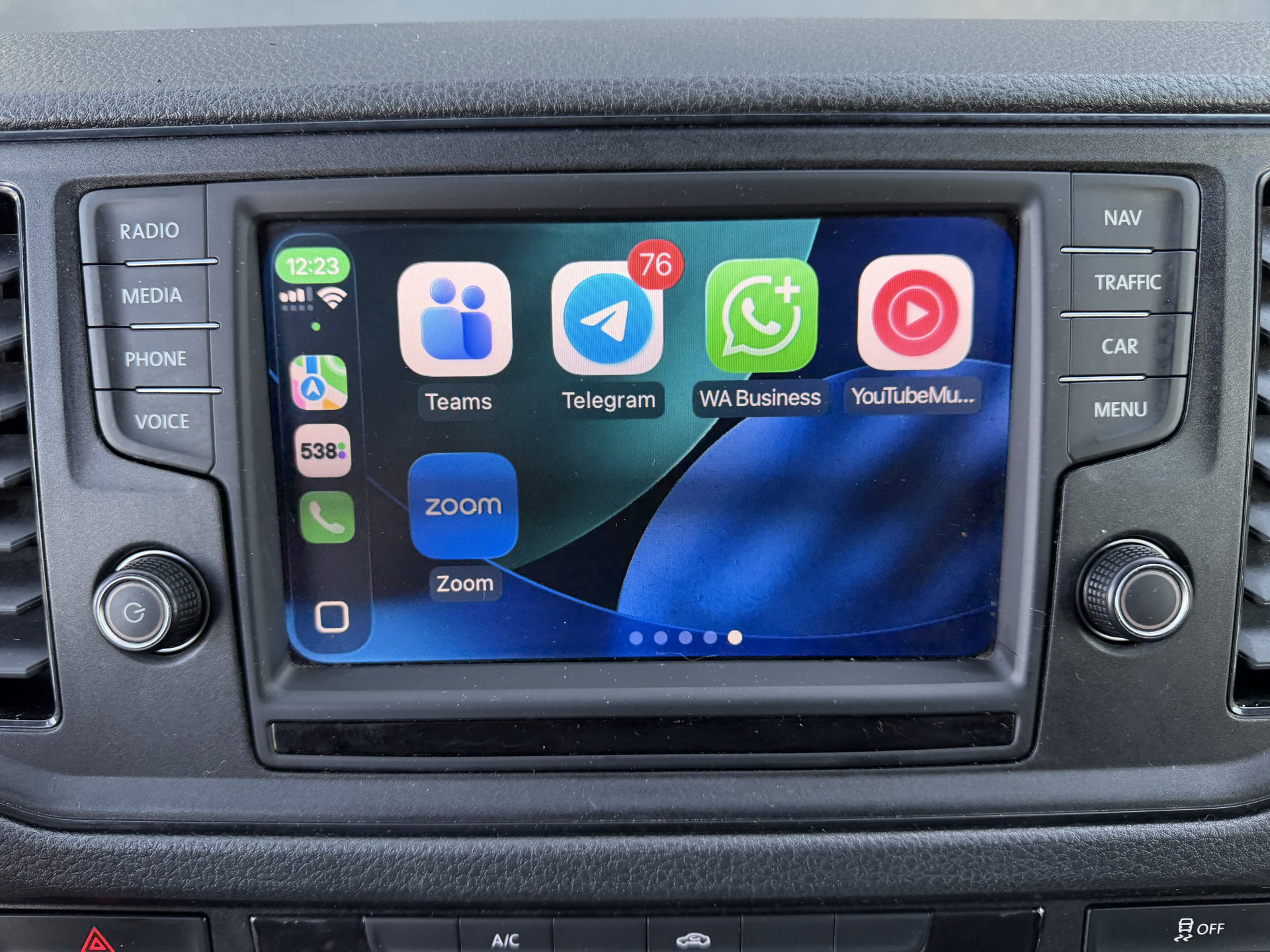 Hoofdafbeelding Volkswagen Crafter