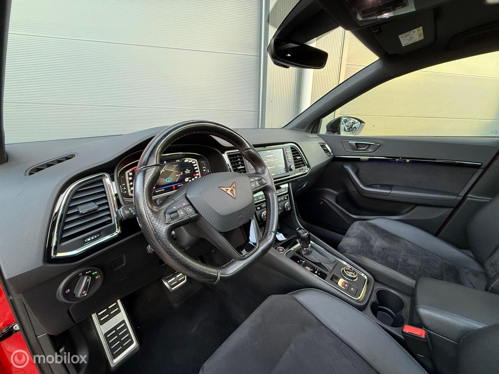 Hoofdafbeelding CUPRA Ateca