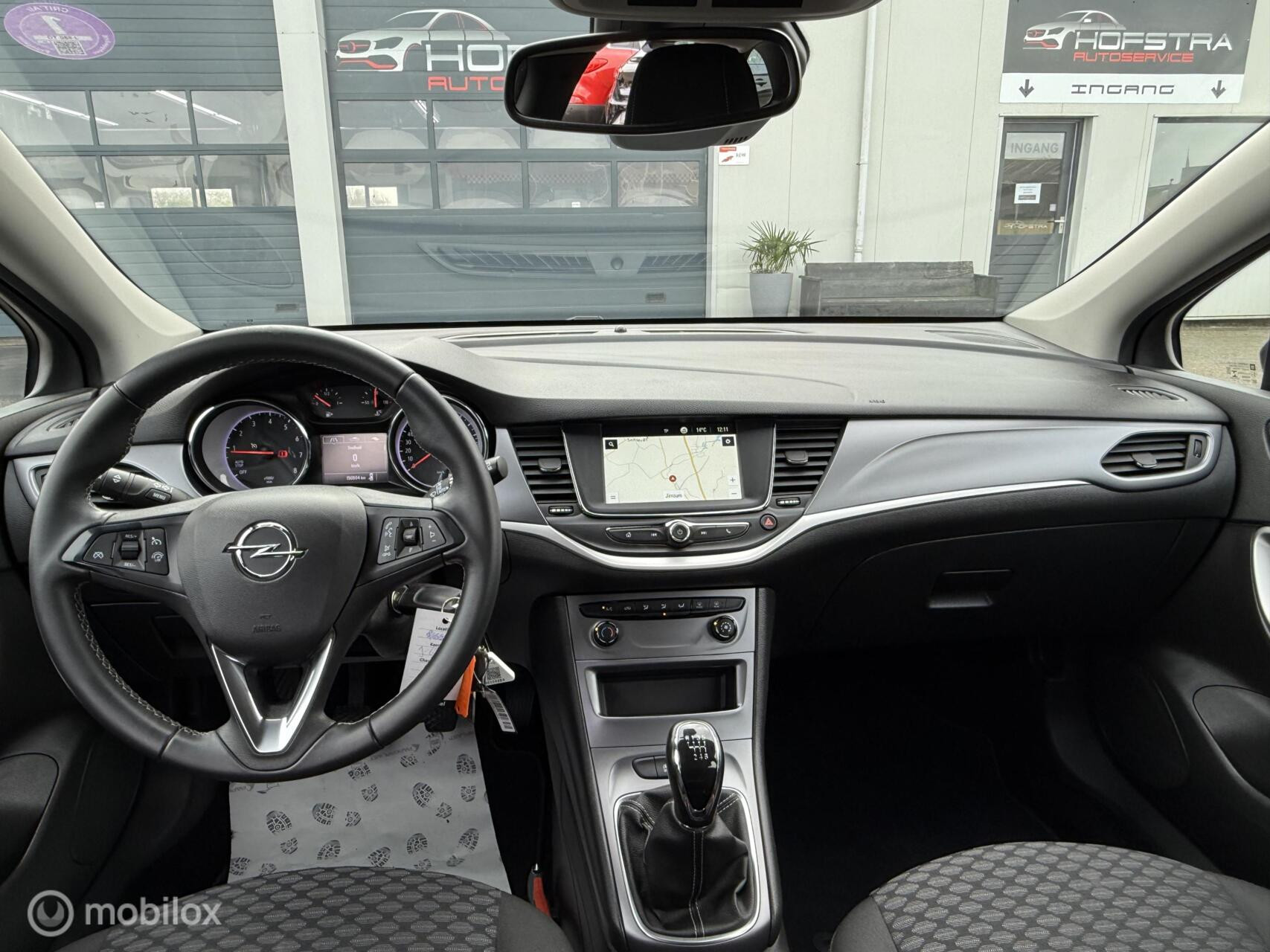 Hoofdafbeelding Opel Astra