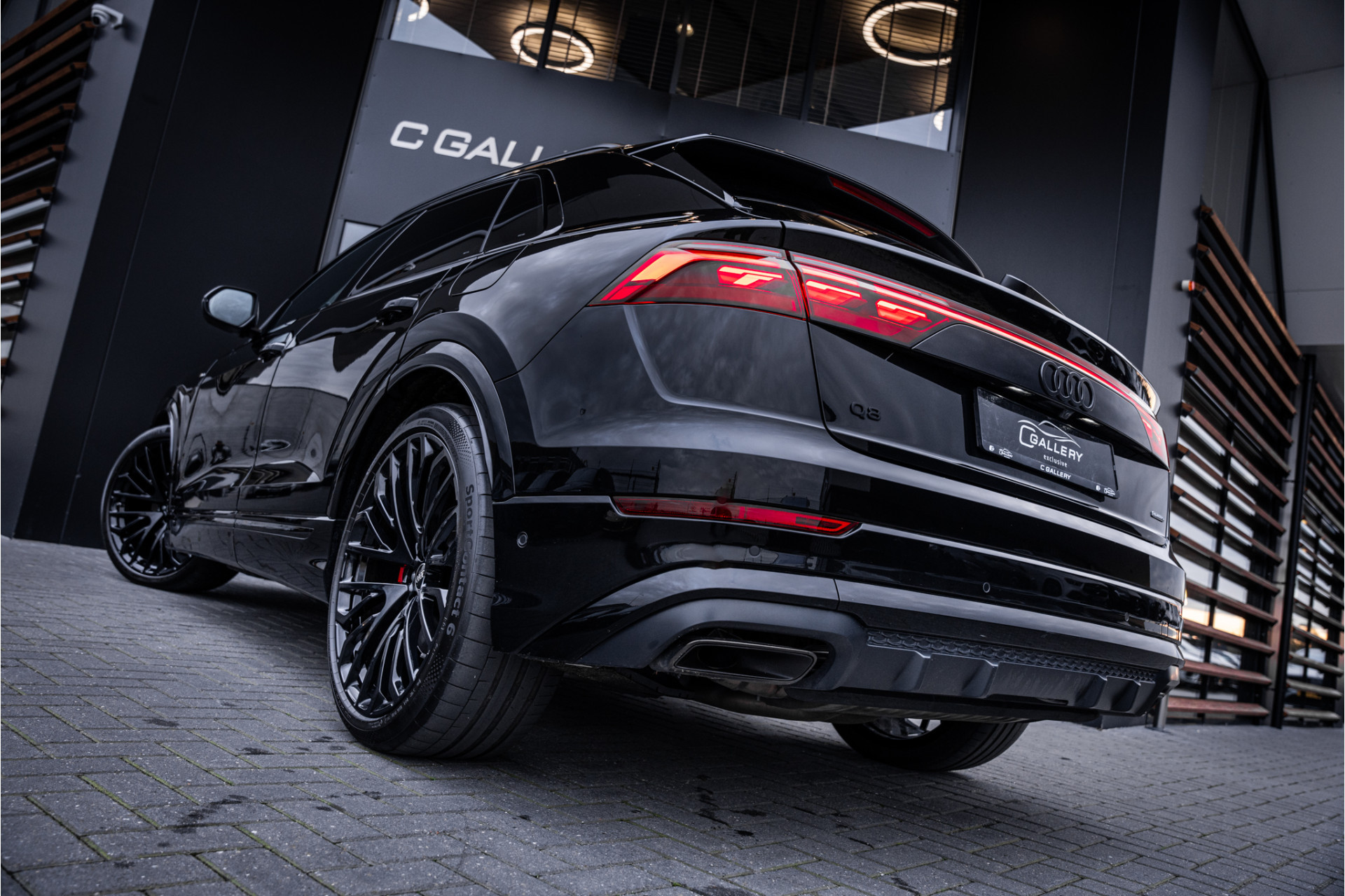 Hoofdafbeelding Audi Q8