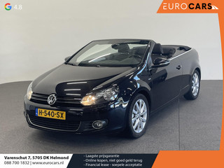 Volkswagen Golf Cabriolet 1.2 TSI BlueMotion Stoelverwarming Parkeersensoren Climate Control