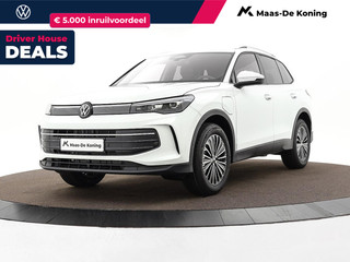 Volkswagen Tiguan Life Edition 1.5 eHybrid 204 pk 6 versn. DSG · Comfort Pakket · Style Pakket · Trekhaak inklapbaar, met elektrische ontgrendeling, incl. aanhangermanoeuvreerhulp Trailer Assist ·