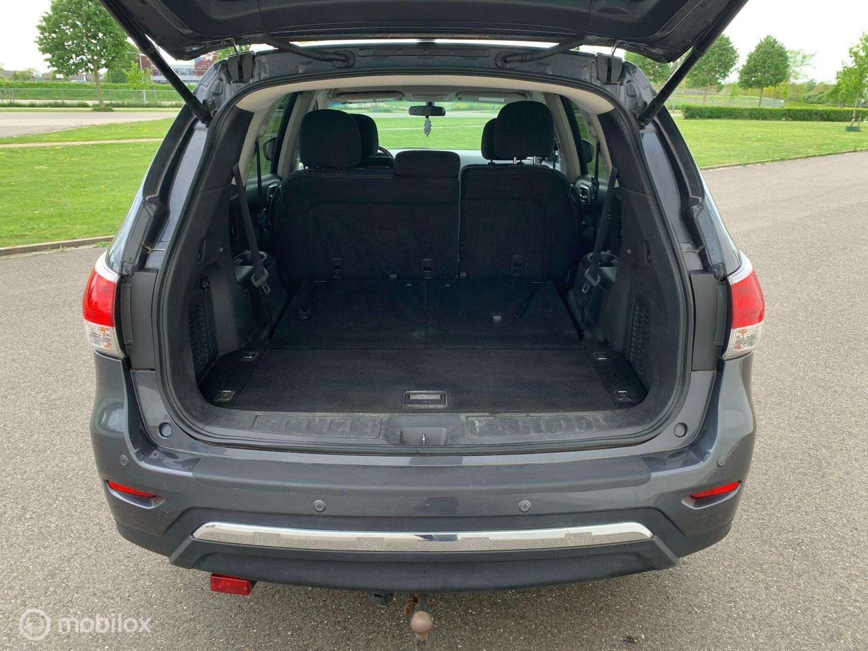 Hoofdafbeelding Nissan Pathfinder