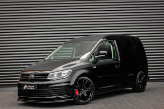 Volkswagen Caddy 2.0 TDI 185PK JB-EDITION / FULL BLACK / SCHROEFSET / LEDEREN BEKLEDING / NIEUWSTAAT / ELEK-PAKKET / AIRCO / APPLE