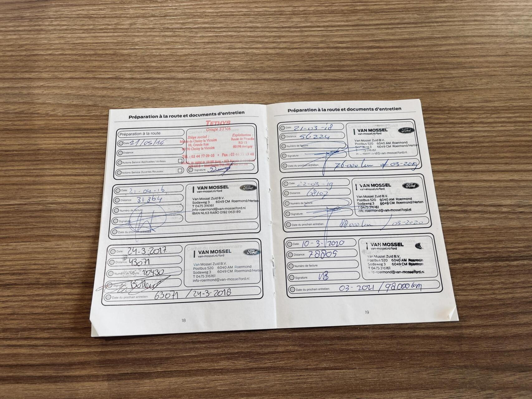 Hoofdafbeelding Ford B-MAX