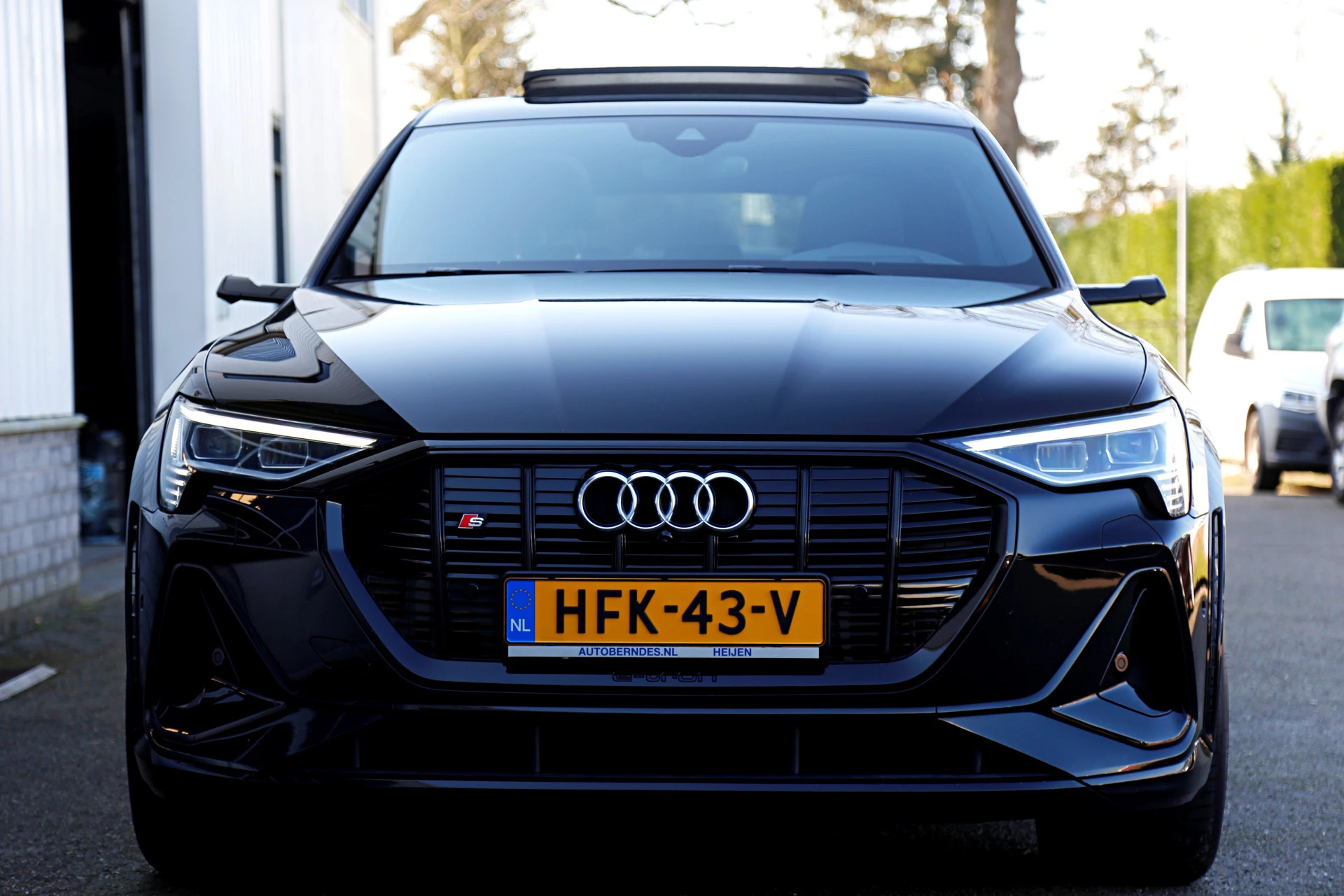 Hoofdafbeelding Audi e-tron