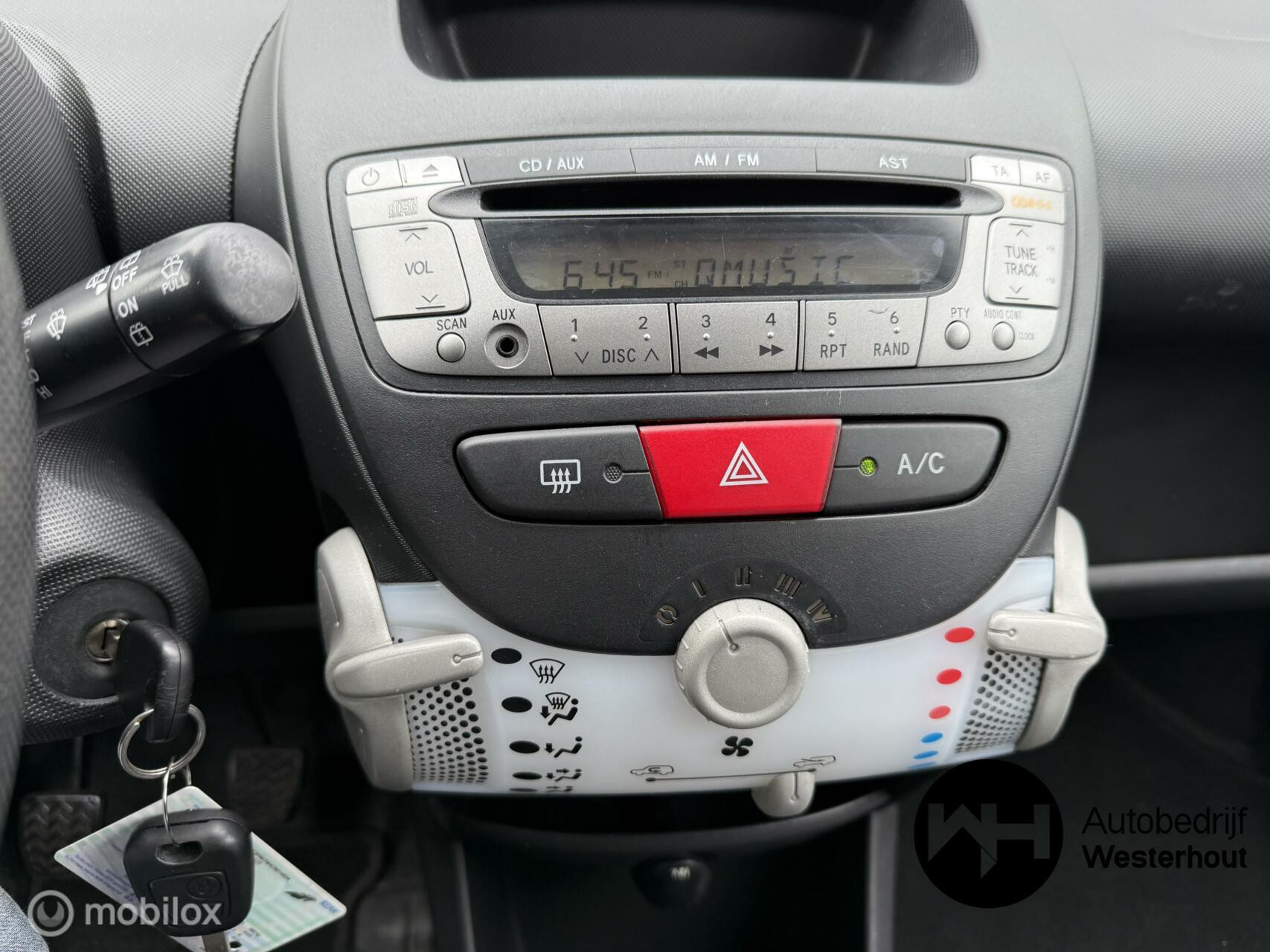 Hoofdafbeelding Peugeot 107