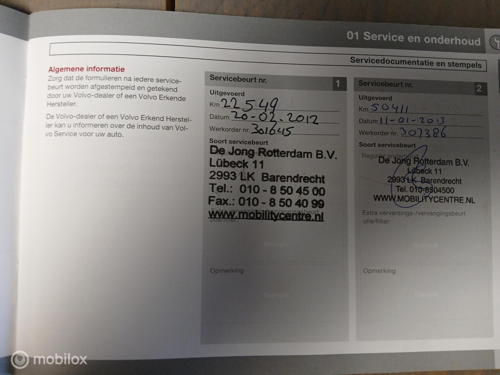 Hoofdafbeelding Volvo V70