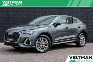 Audi Q3 Sportback 45 TFSI e S-Line STOELVERWARMING LED NAVI VIRTUAL COCKPIT