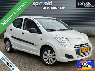 Suzuki Alto 1.0 Celebration EASSS BJ`15 NAP NL Airco Dealer onderhouden
