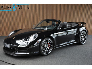 Porsche 911 Cabrio 3.8 T Carbon SportChrono Leer ACC PDC