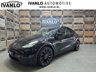 Tesla Model Y Performance AWD 75 kWh FSD Trekhaak 21"LM