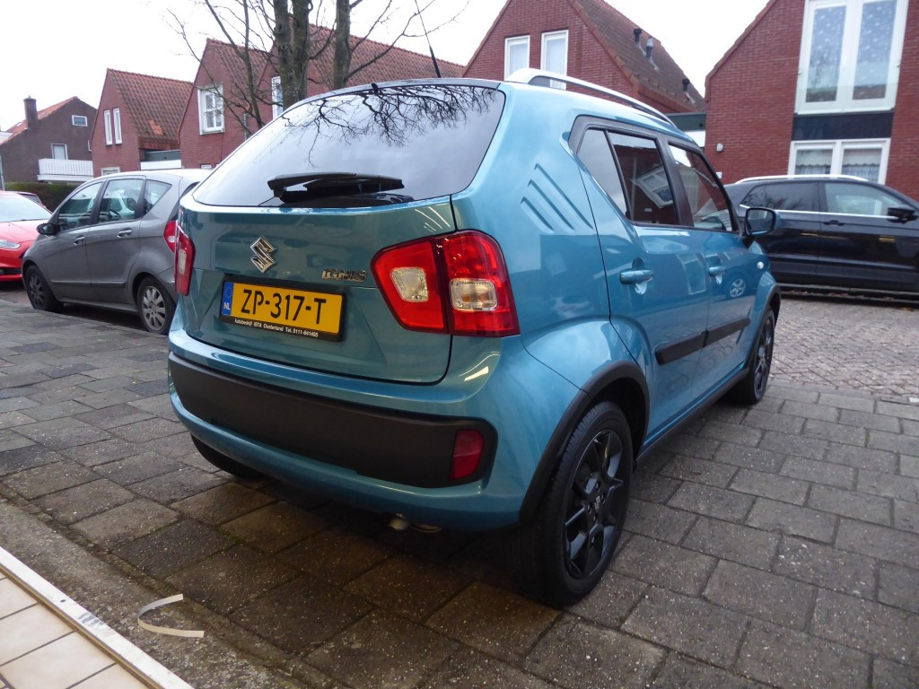 Hoofdafbeelding Suzuki Ignis