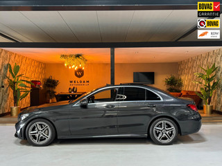 Mercedes-Benz C-klasse 200 Business Solution AMG Garantie NAP Pano Camera PDC Cruise Digitale Cockpit Sfeer Clima Navi Rijklaar