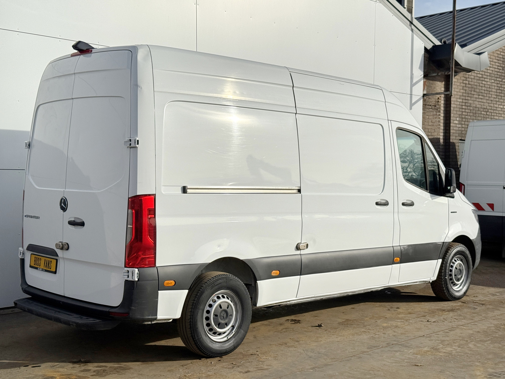 Hoofdafbeelding Mercedes-Benz eSprinter