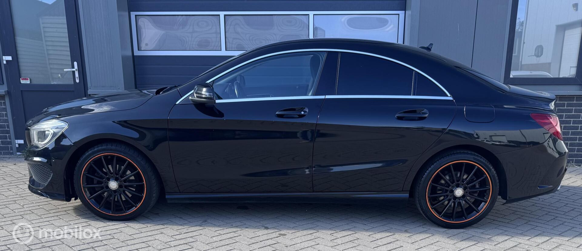 Hoofdafbeelding Mercedes-Benz CLA