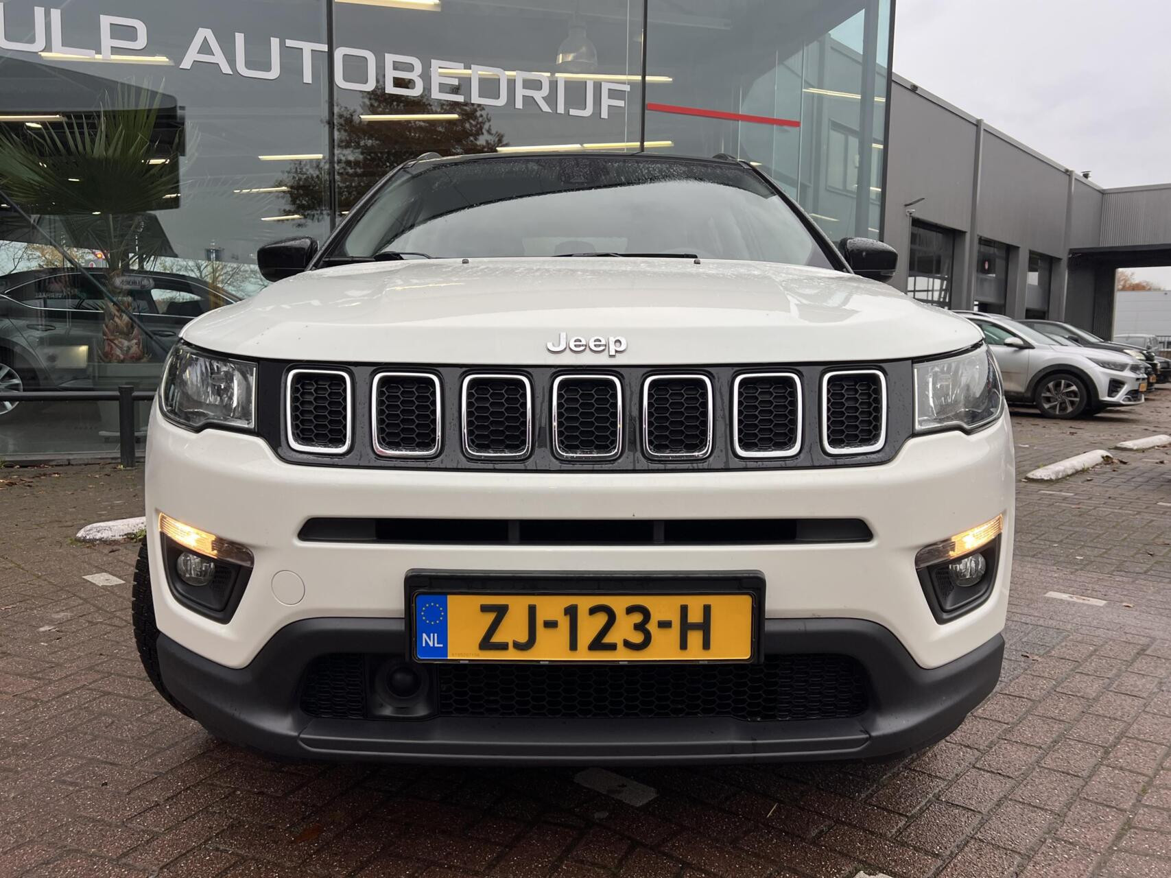 Hoofdafbeelding Jeep Compass
