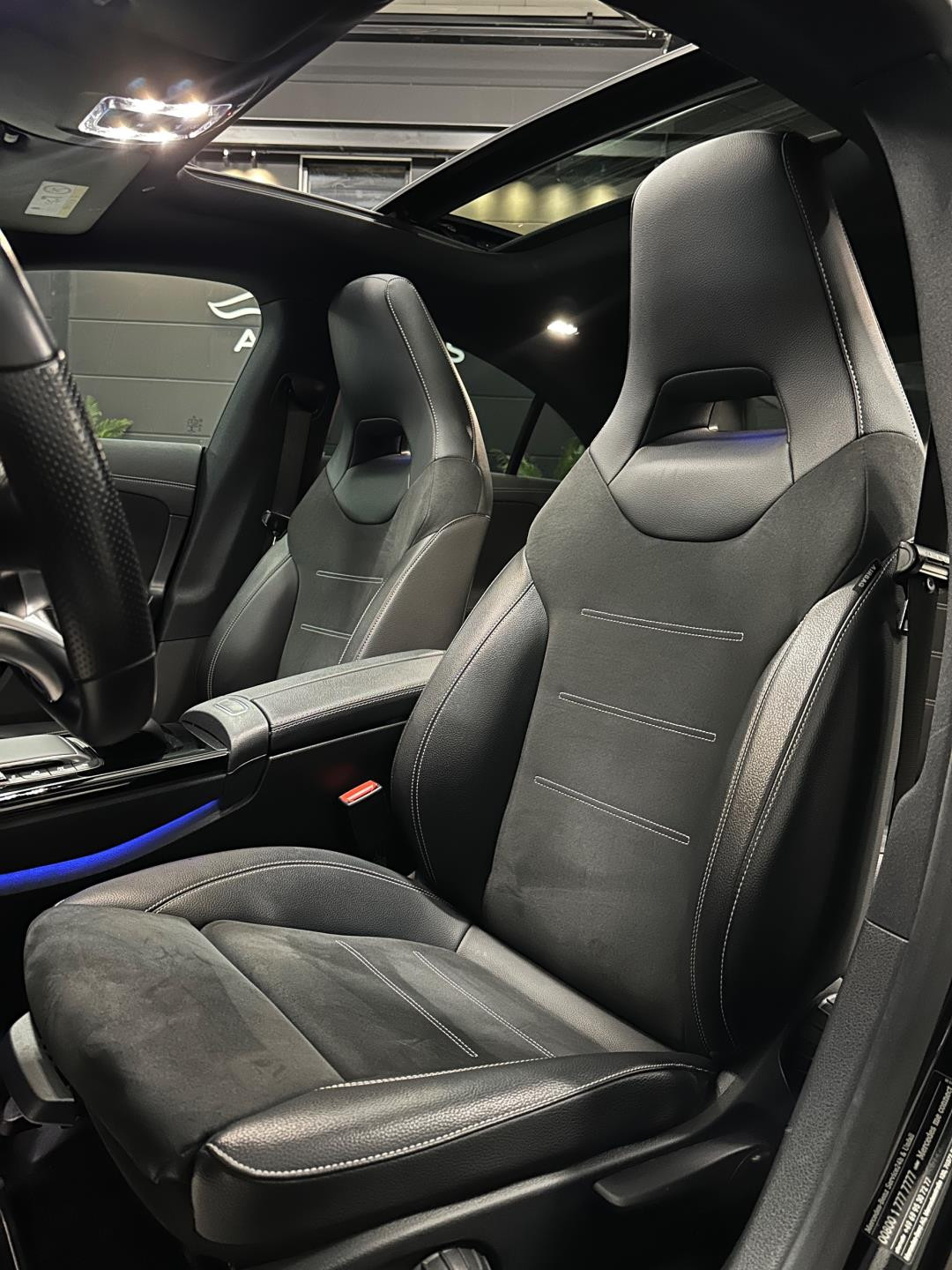 Hoofdafbeelding Mercedes-Benz CLA