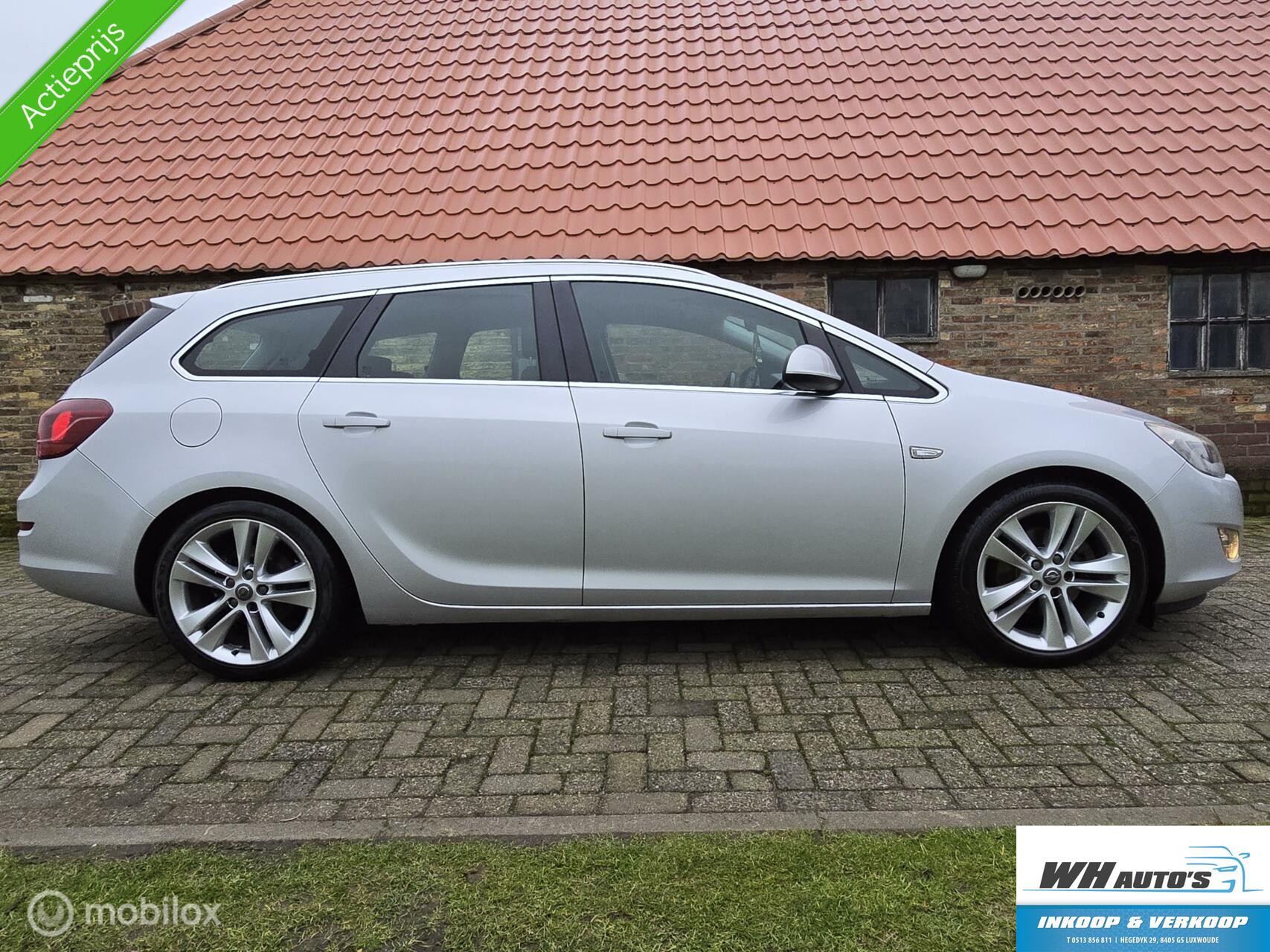 Hoofdafbeelding Opel Astra