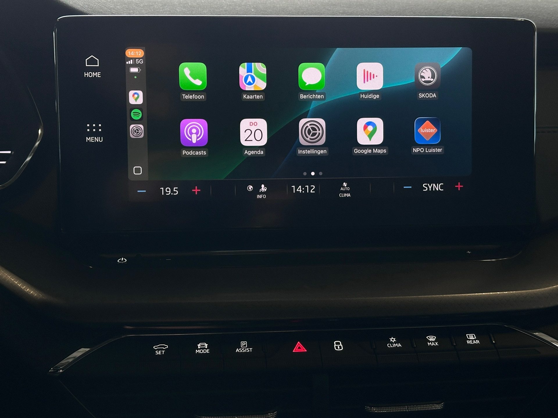 Hoofdafbeelding Škoda Octavia