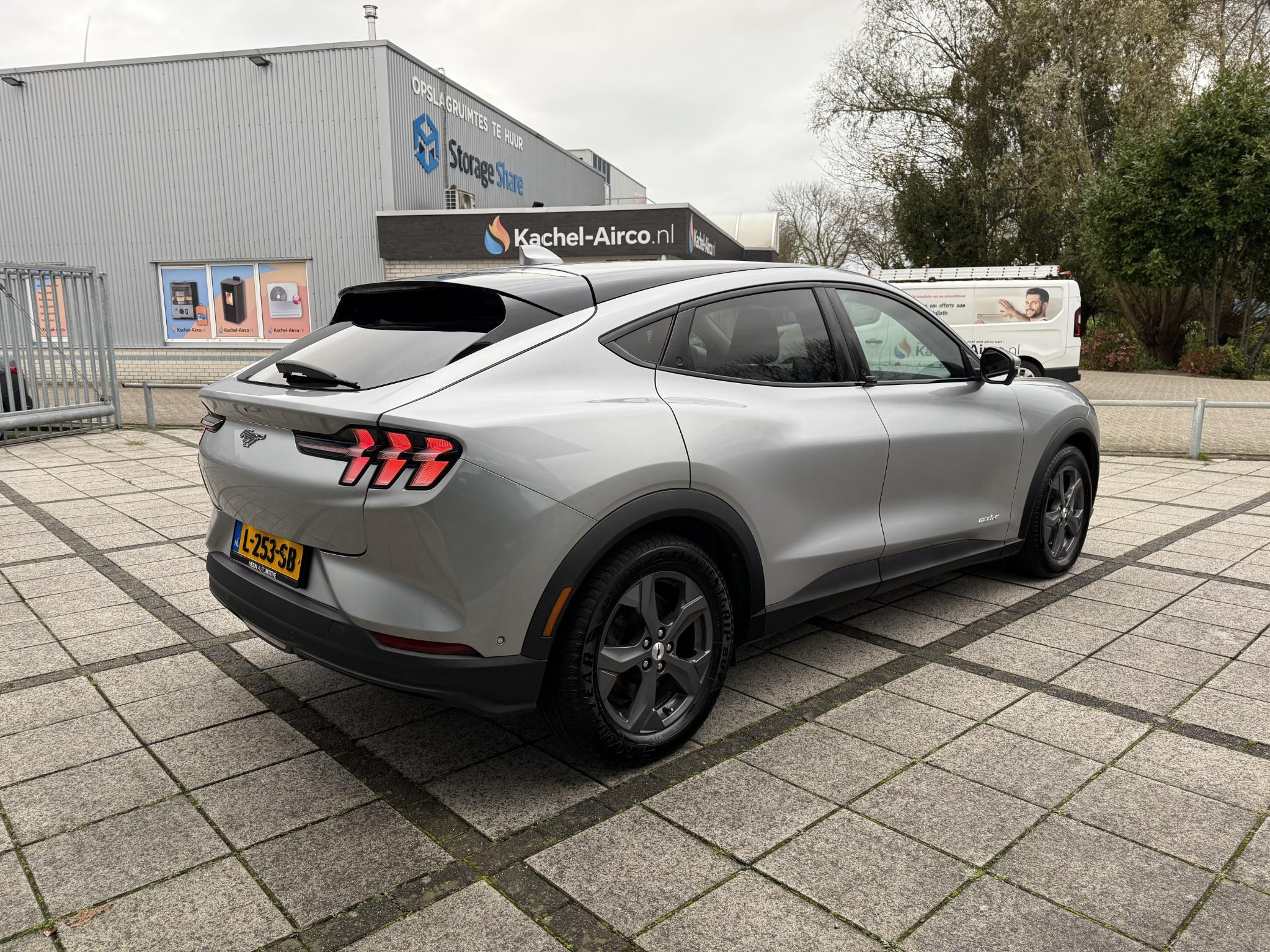 Hoofdafbeelding Ford Mustang Mach-E