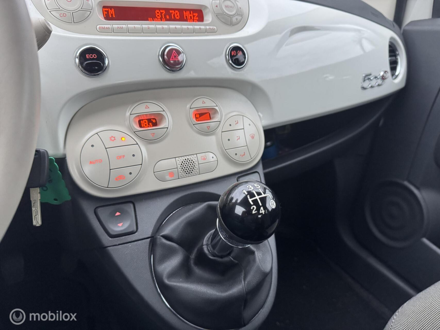 Hoofdafbeelding Fiat 500