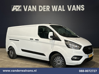 Ford Transit Custom 2.0 TDCI 130pk L2H1 Euro6 ** Airco | LED | Cruisecontrol | Verwarmde voorruit | Parkeersensoren Bijrijdersbank, 2800kg trekvermogen