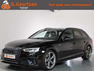 Audi A4 Avant 35 TFSI S-line Black Edition Volleder, LED, Rode Stiksels, Navigatie, Cruise Control, Stoelverwarming,