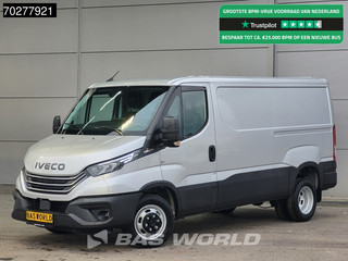 Iveco Daily 35C21 3.0L Automaat L2H1 Laag Dak 210PK 3,5t Trekhaak ACC LED Navi Camera Parkeersensoren Euro6 L2 9m3 Airco Trekhaak
