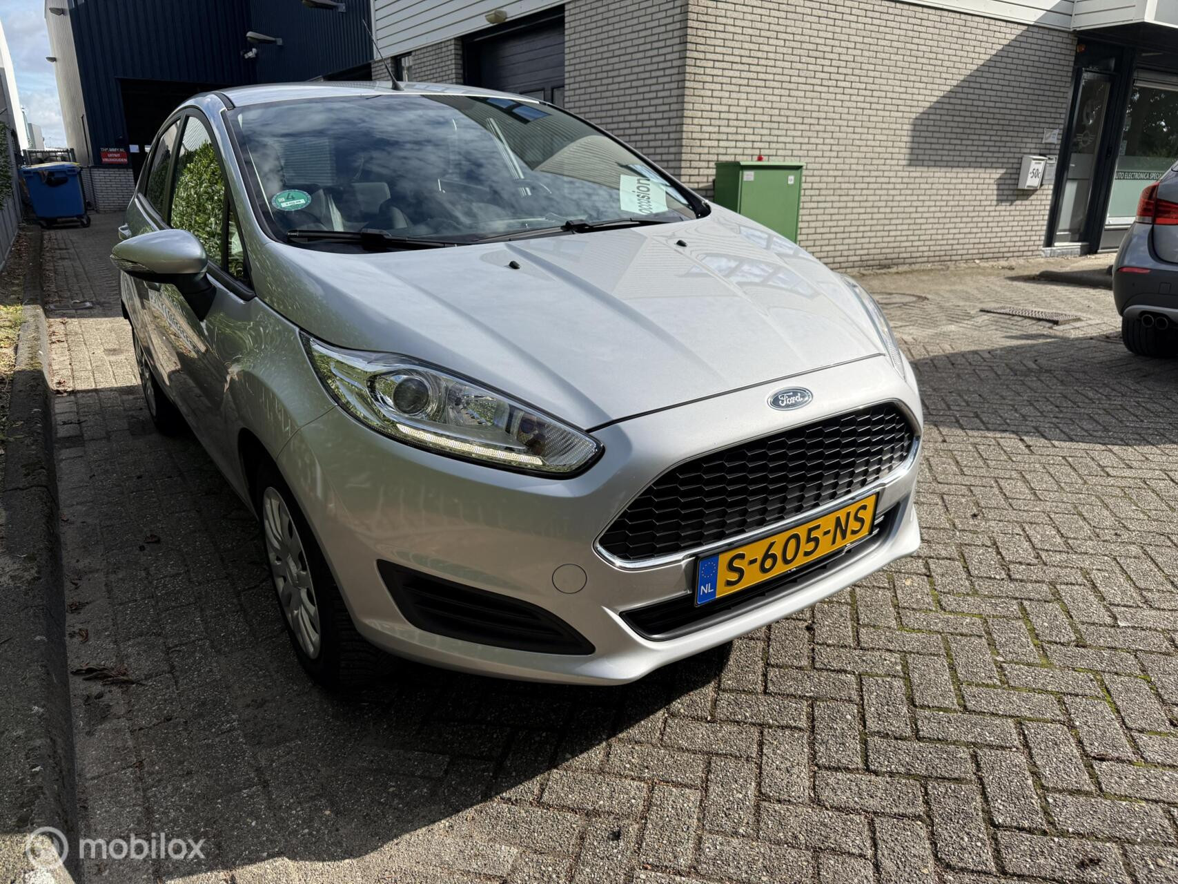 Hoofdafbeelding Ford Fiesta