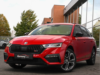Škoda Octavia Combi 1.4 TSI 245pk RS iV PHEV Pano Head-Up Canton Elektr. RS-Zetels ACC 19-Inch Keyless Side/Lane VOL!