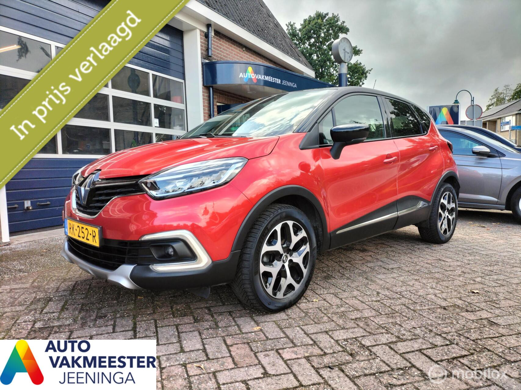 Hoofdafbeelding Renault Captur