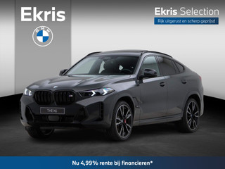 BMW X6 M60i xDrive Active Steering / Comfortzetels / Panoramadak / Bowers & Wilkens / Trekhaak | Ekris Selection